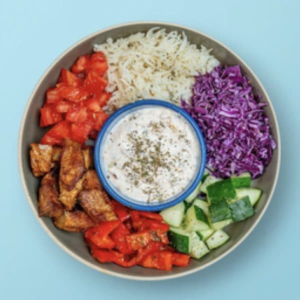 Balkan Beef Bowl