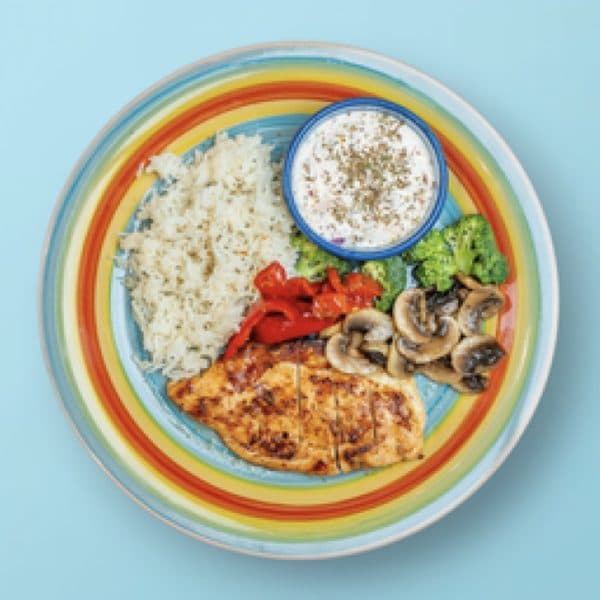 Creamy Mushroom Chicken