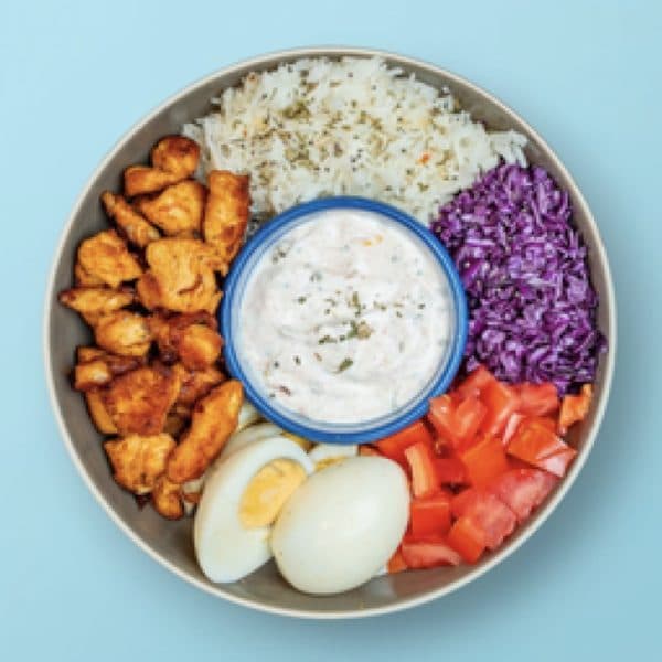 Double Protein Bowl