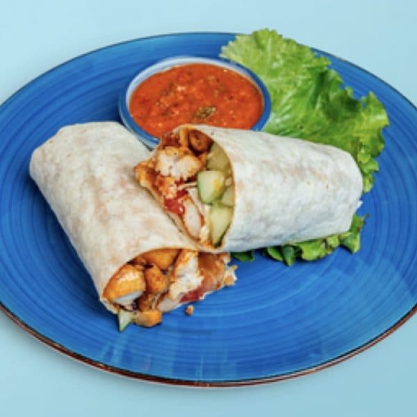 Protein Chicken Wrap