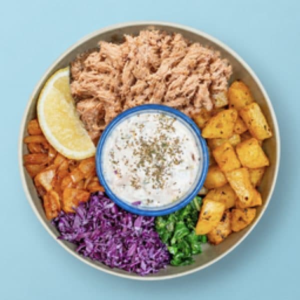 Tuna Omega Bowl
